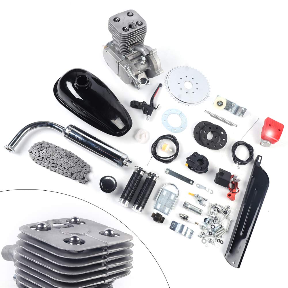 2 Stroke Petrol Bicycle Engine Kit 36 Tooth Sprocket V923
