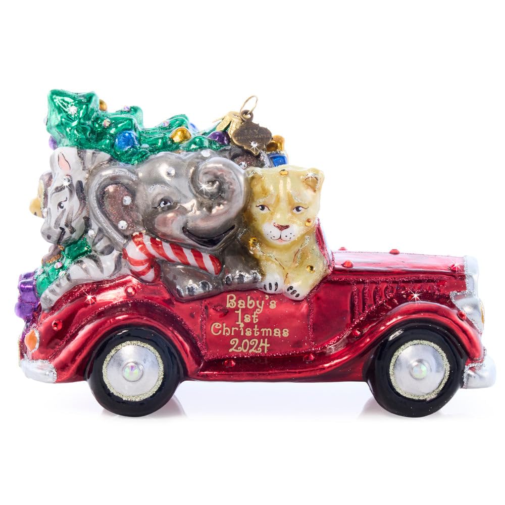 Glass Ornament D7630
