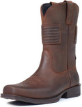 10 Inch Western Cowboy Work Boots Y499