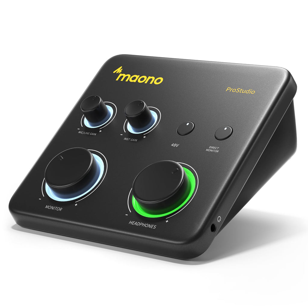 USB Audio Interface for Guitar & Vocals R4321