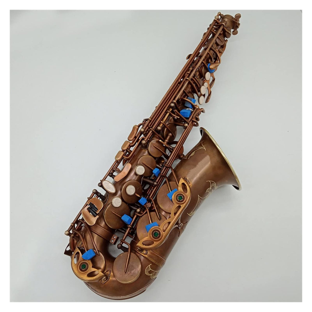 Antique Copper E-Flat Alto Saxophone H2461