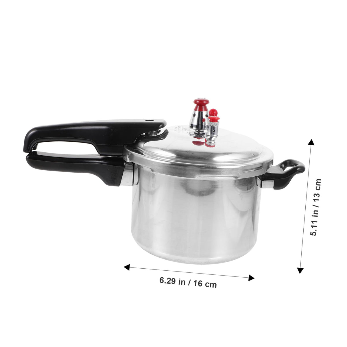 Pressure Cooker with Handle Aluminum Alloy C100268