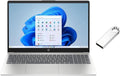 15.6 inch FHD Laptop Intel Core i3-N305 8GB RAM 256GB SSD Silver L13770