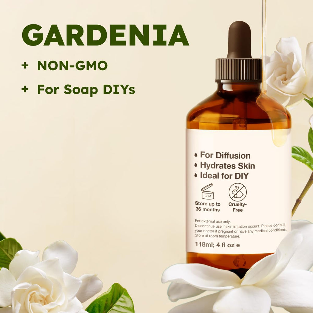 Gardenia & Lavender Essential Oil Set 2X 4 Fl Oz L7107
