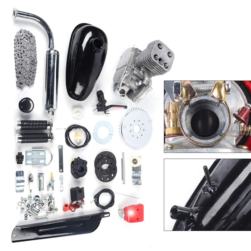 2 Stroke Petrol Bicycle Engine Kit 36 Tooth Sprocket V923