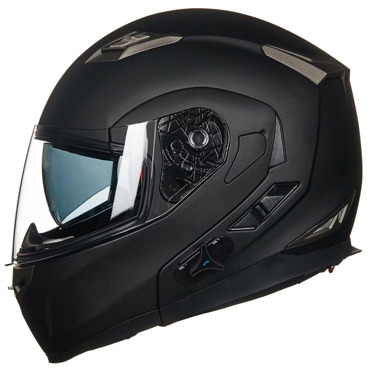 Bluetooth Integrated Modular Motorcycle Helmet O700348