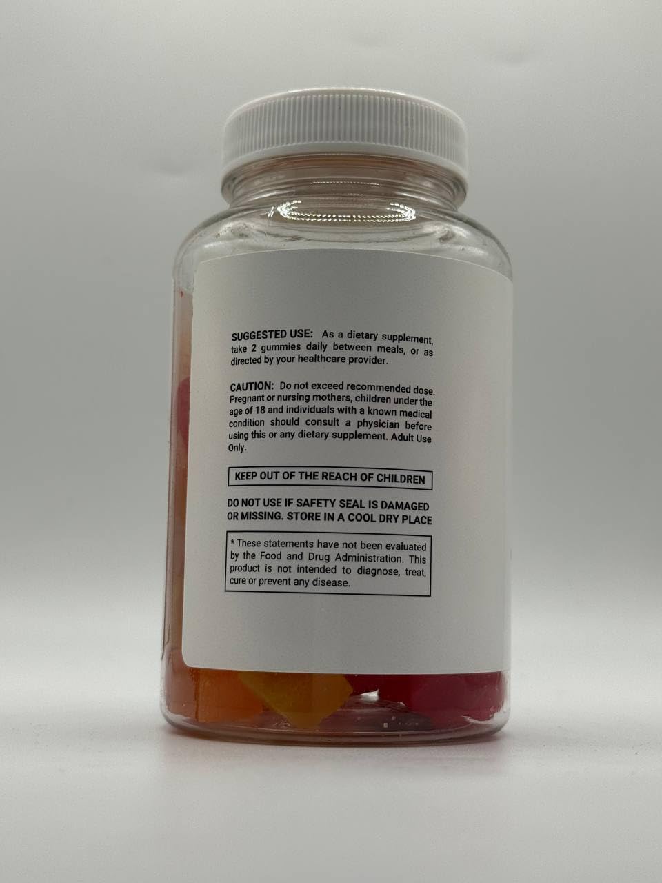 1500MG Natural Gummies 120 Count Z11423