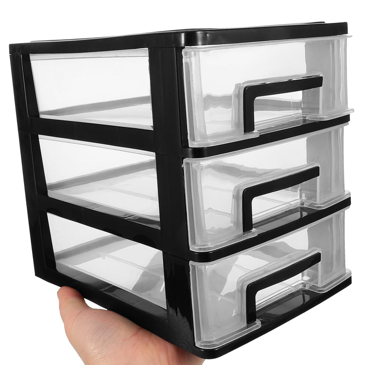 3 Drawer Plastic Desk Organizer K4957