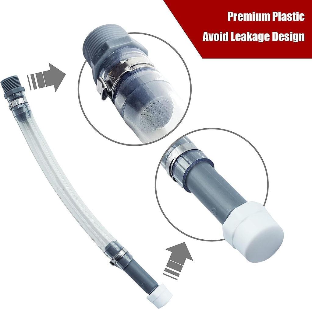 5 Gallon Gas Can Hose Replacement with Filter F239545