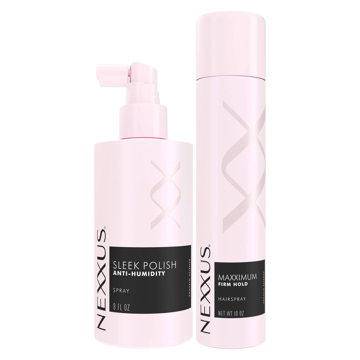 Maximum Hold Hairspray & Anti-Humidity Spray Bundle W9825