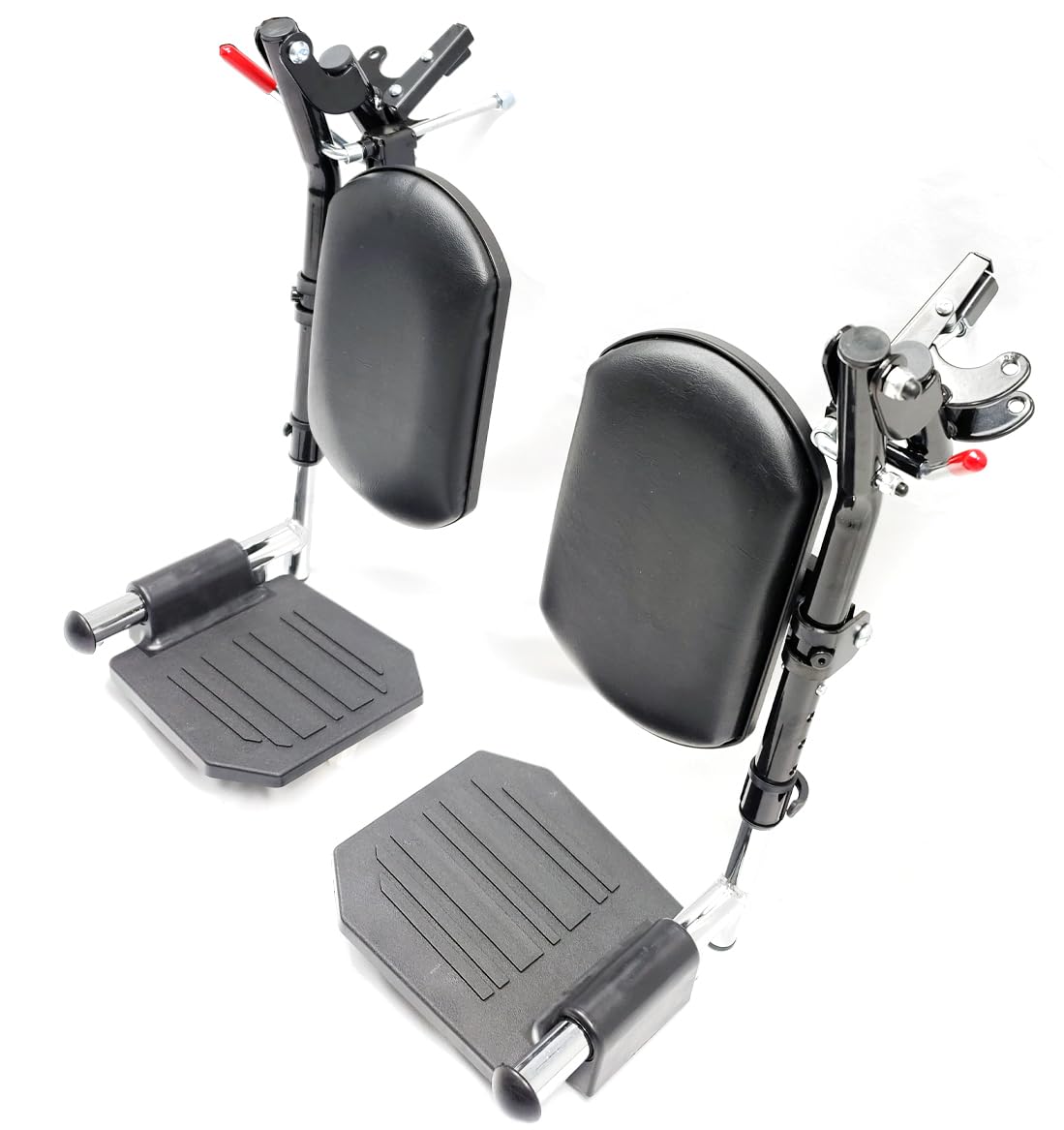 Wheelchair Elevating Legrests with Padded Calf Pads and Composite Footplates N526170