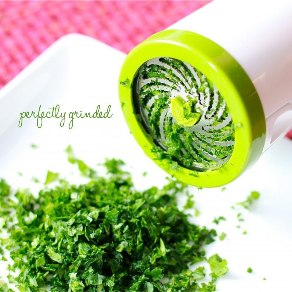 Manual Stainless Steel Green Grinder I488