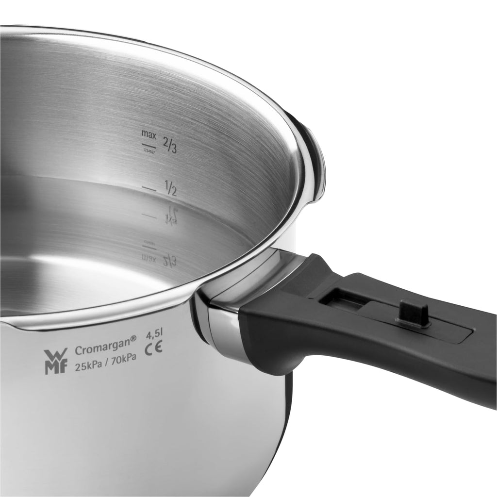 22 cm 6.5 Litre Stainless Steel Quick Cooker Set A886945