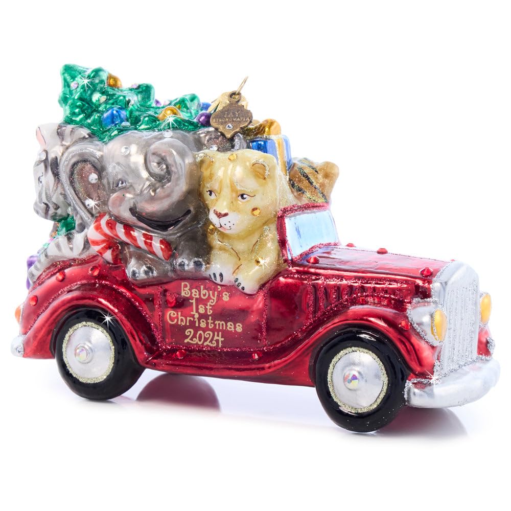 Glass Ornament D7630