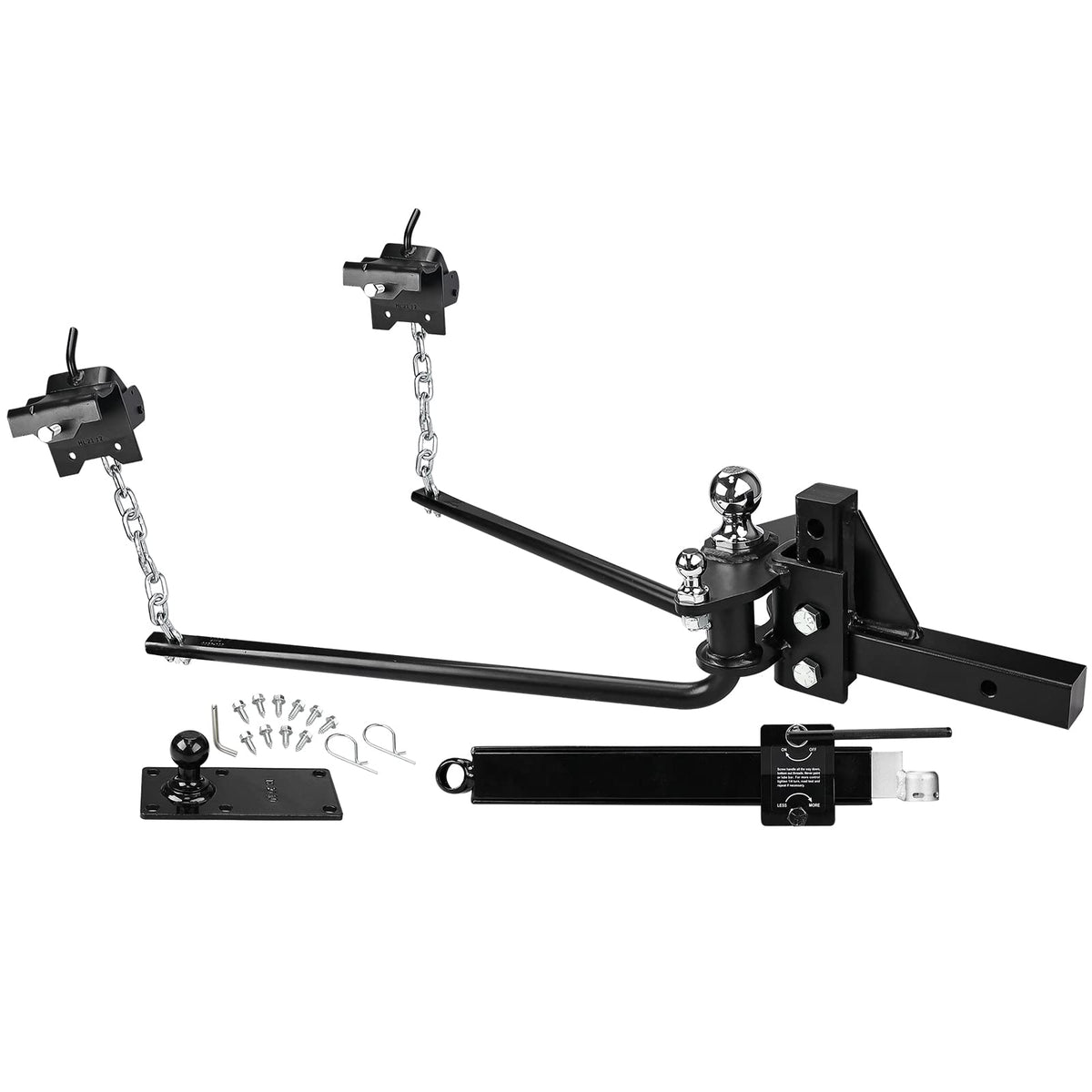 1000lb Weight Distribution Hitch Kit with Sway Control H374526