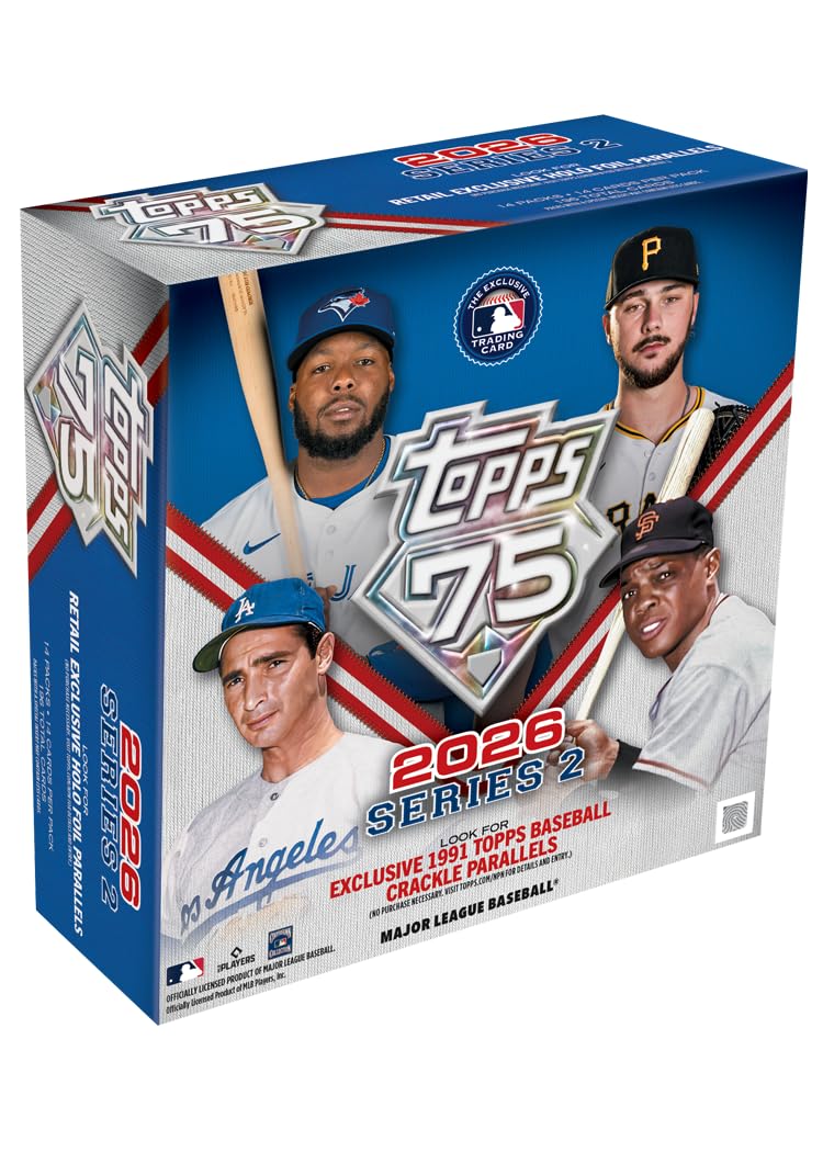 Topps Series 2 MLB Baseball Mega Box I157
