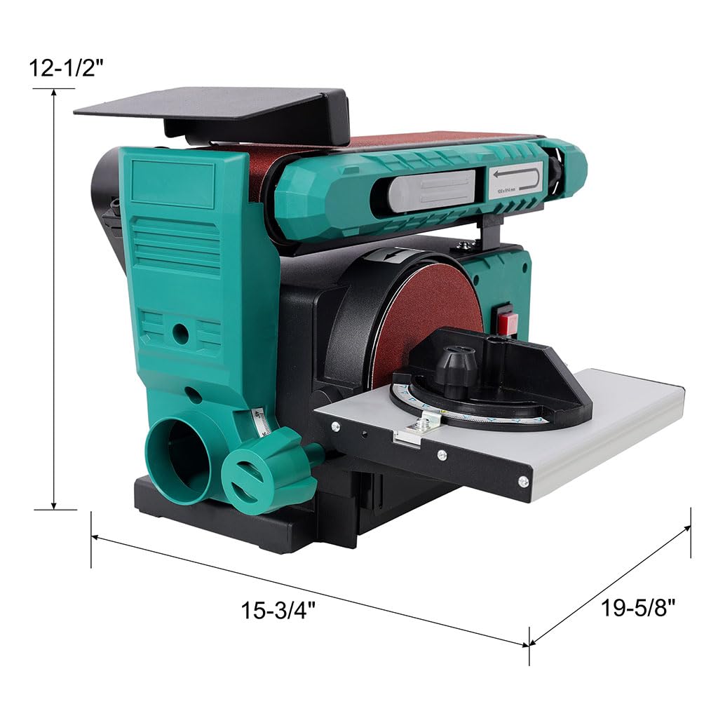 4 x 36 Inch Belt and 6 Inch Disc Sander H307754