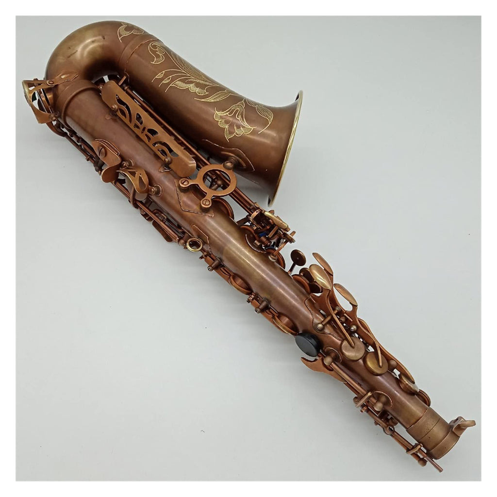 Antique Copper E-Flat Alto Saxophone H2461