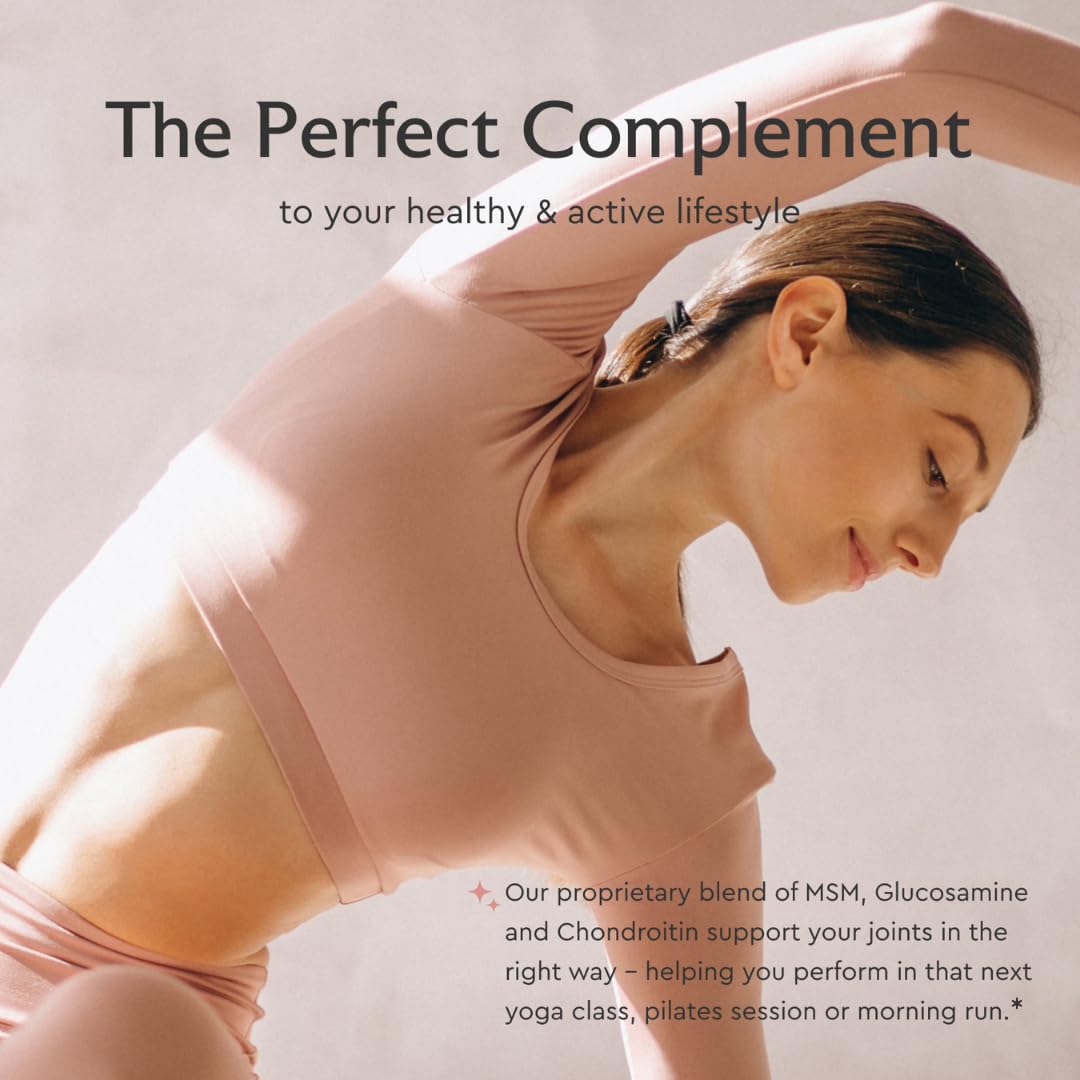 Multi Collagen Powder Type I II III V X Hydrolyzed Collagen Peptides MSM Unflavored 40 Servings V51719