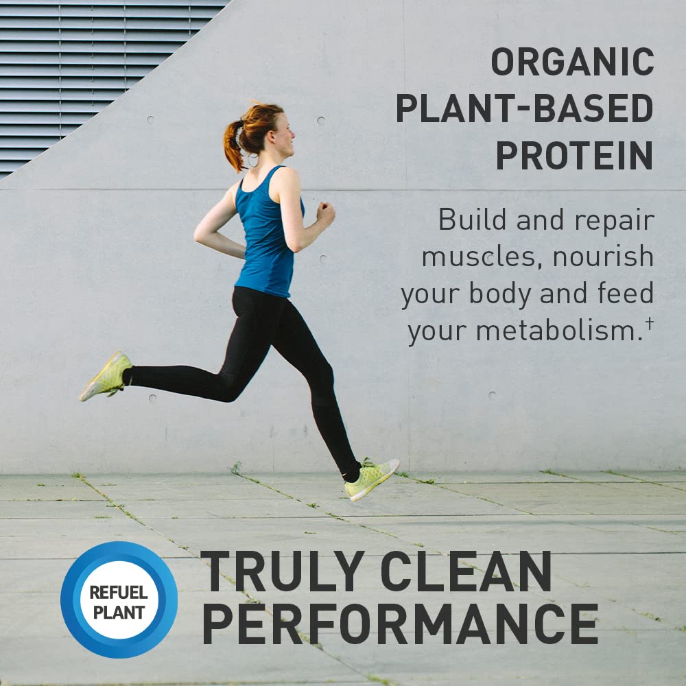 Organic Vegan Protein Powder Vanilla E66193