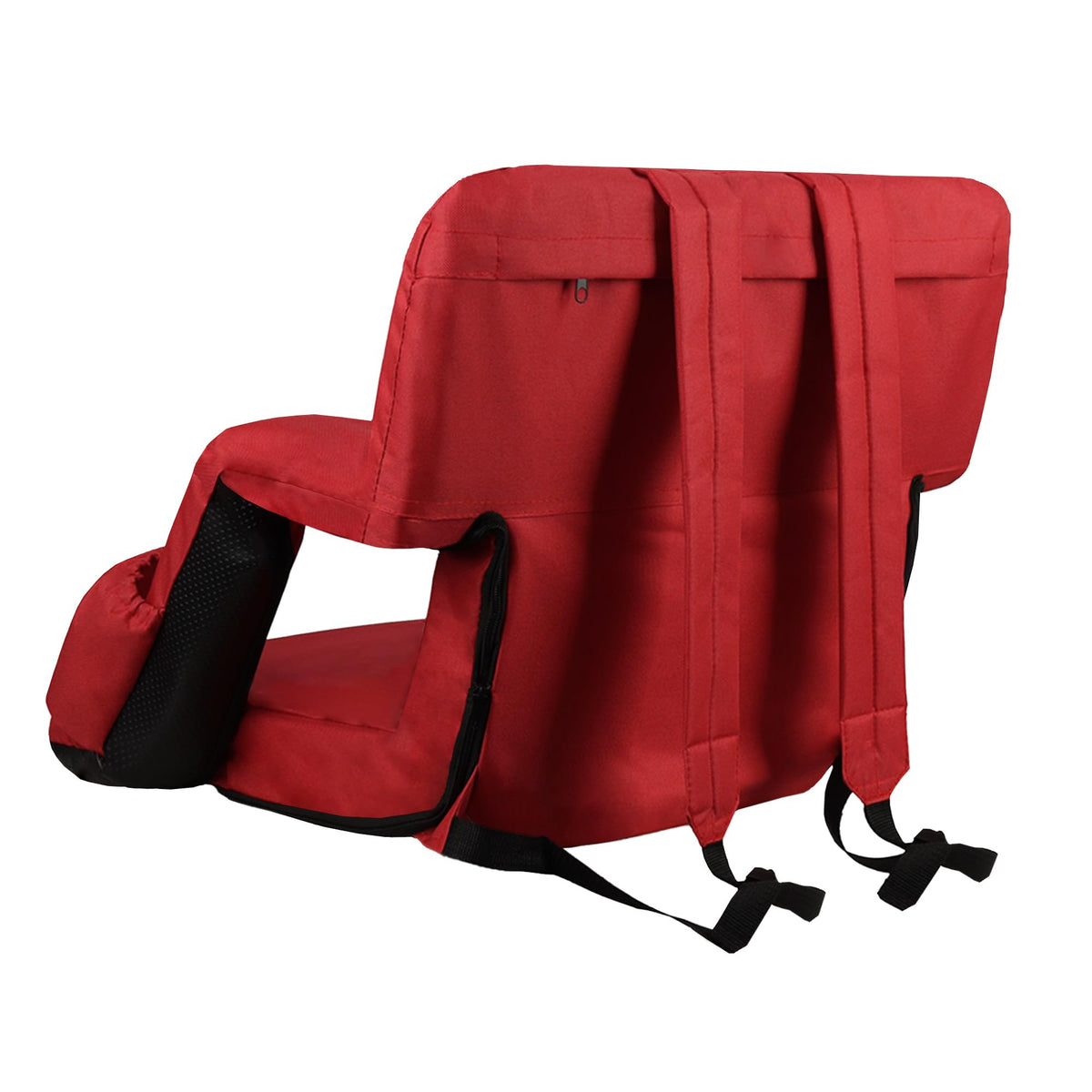 Reclining Bleacher Chair with Back Support S118443