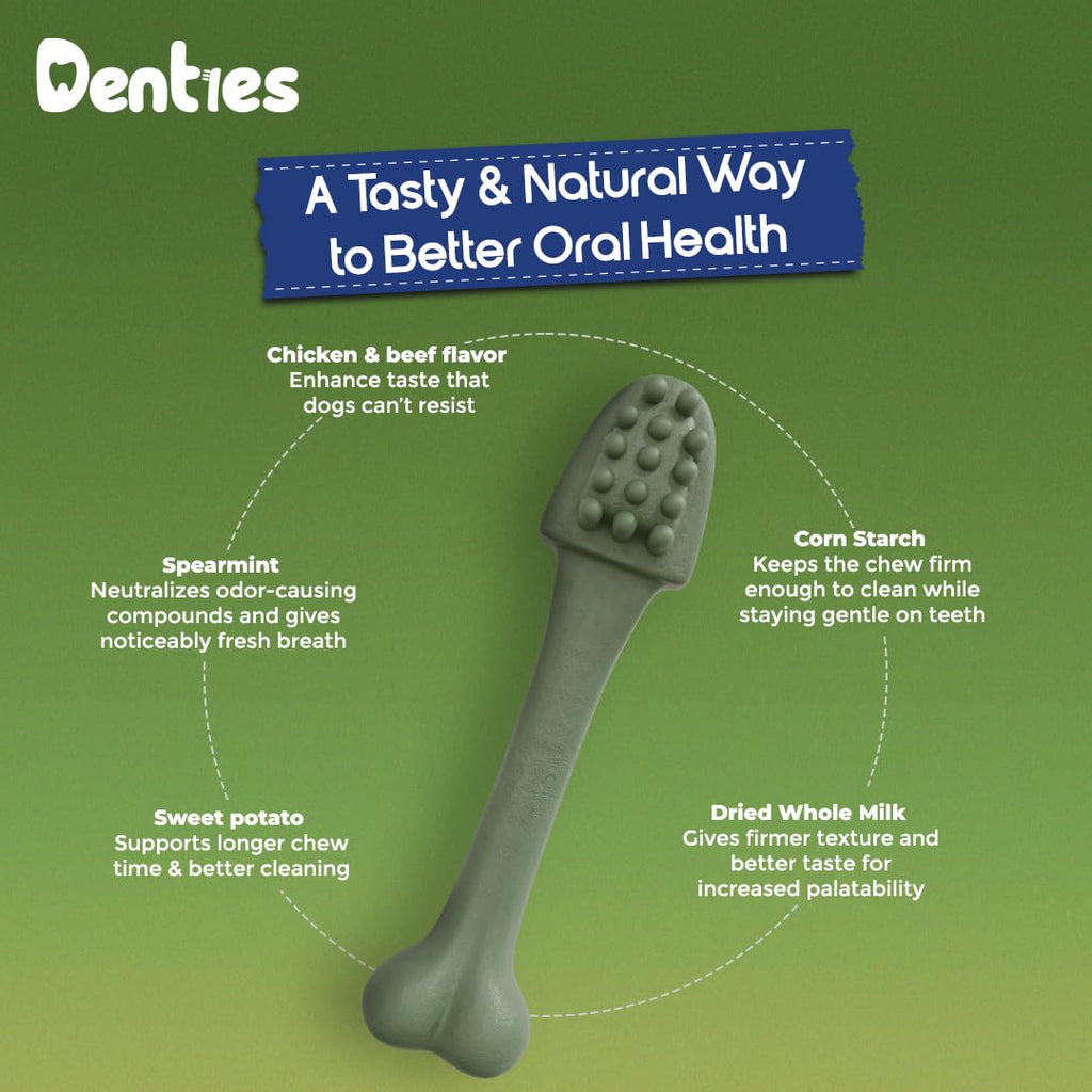 Dental Chews for Dogs 16oz 10 Count V624323