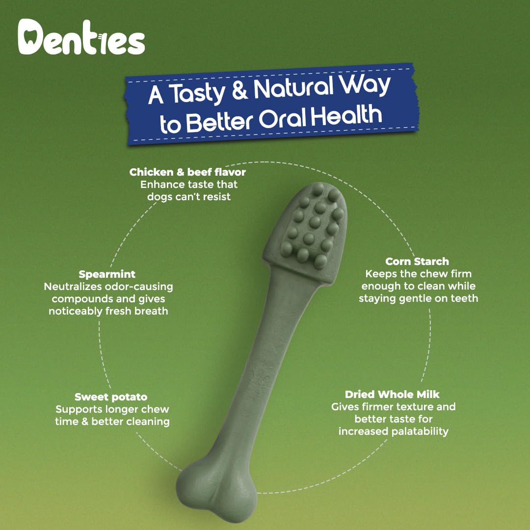 Dental Chews for Dogs 16oz 10 Count V624323
