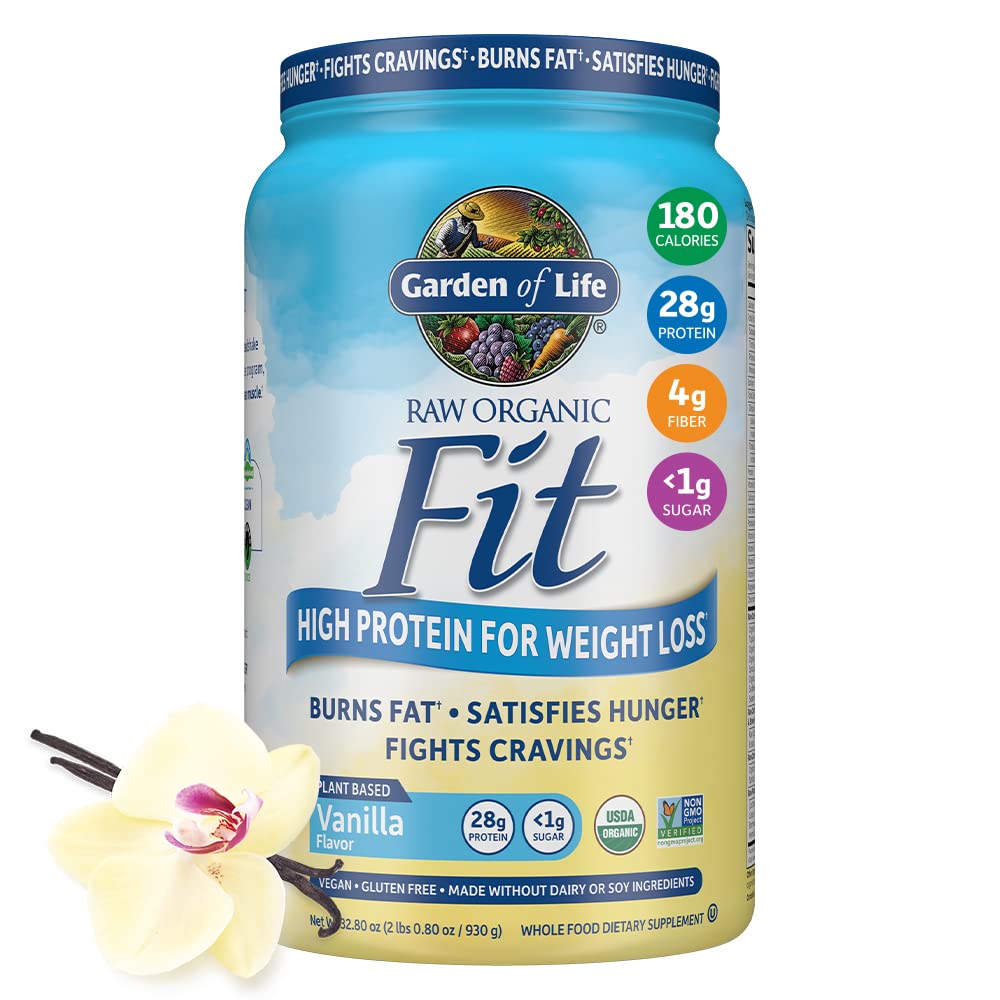 Organic Vegan Protein Powder Vanilla E66193