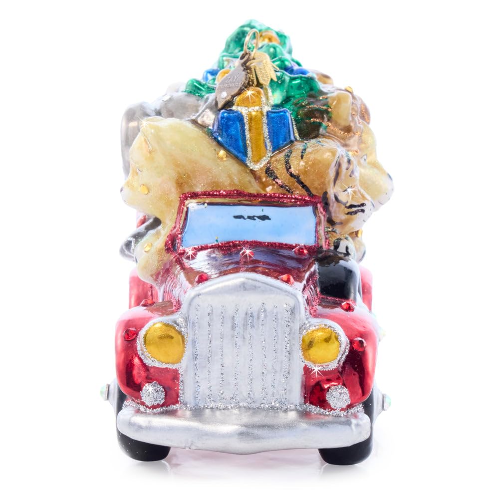 Glass Ornament D7630