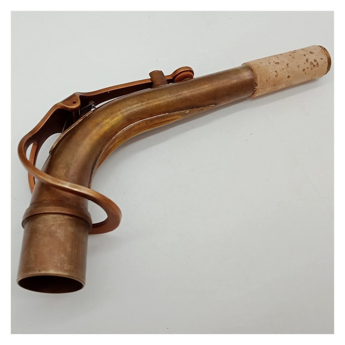 Antique Copper E-Flat Alto Saxophone H2461