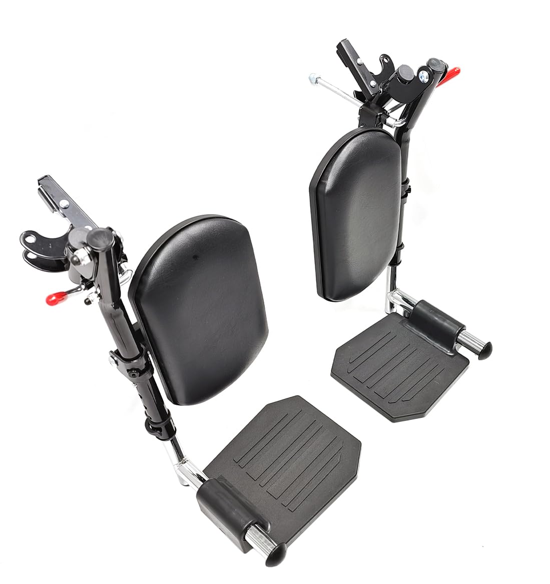 Wheelchair Elevating Legrests with Padded Calf Pads and Composite Footplates N526170