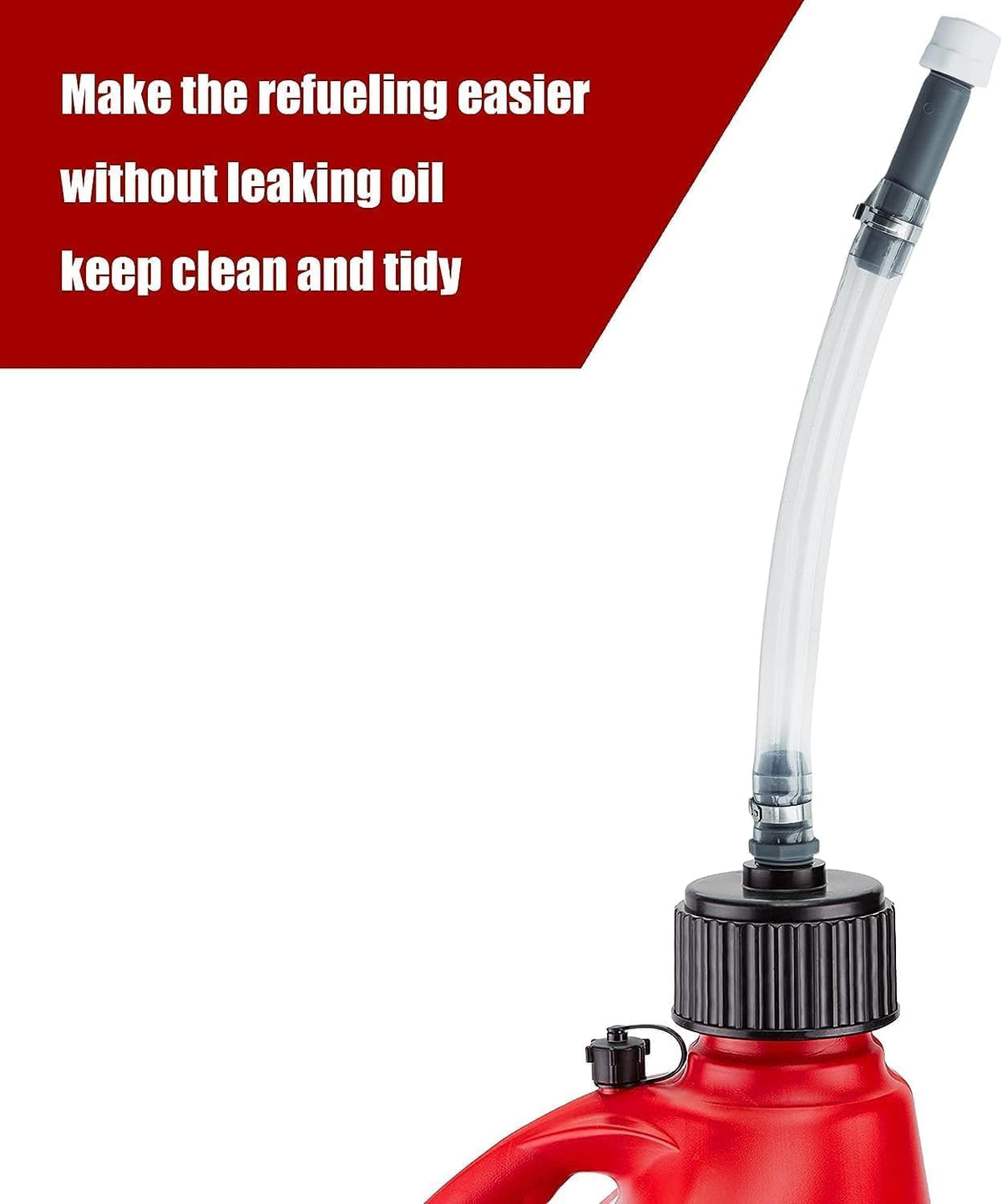 5 Gallon Gas Can Hose Replacement with Filter F239545