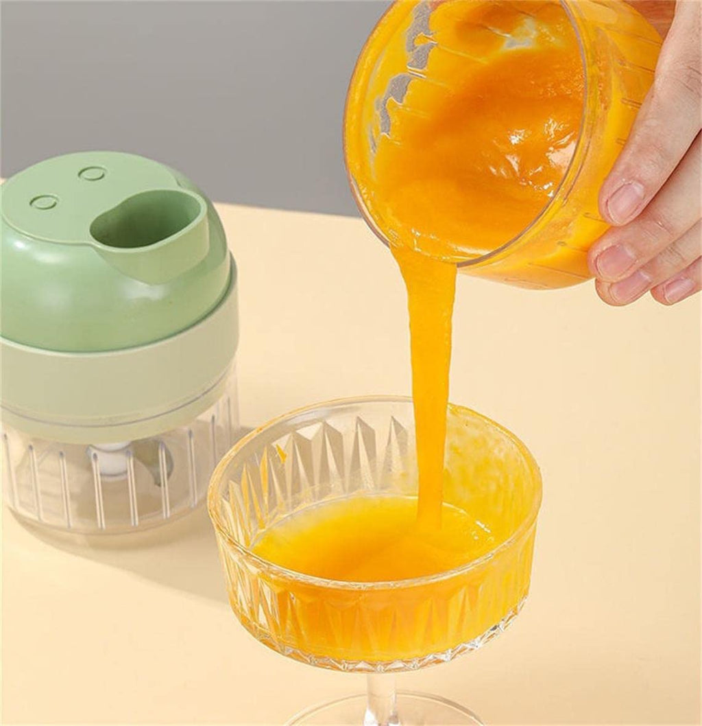 4 in 1 Electric Vegetable Slicer Set S9883