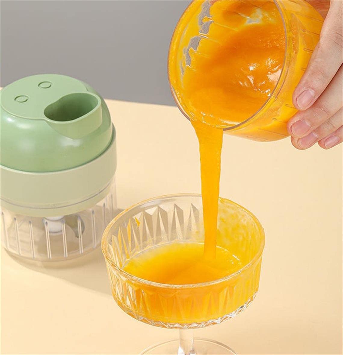 4 in 1 Electric Vegetable Slicer Set S9883
