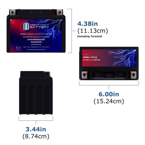12V 11.2Ah Battery C36828