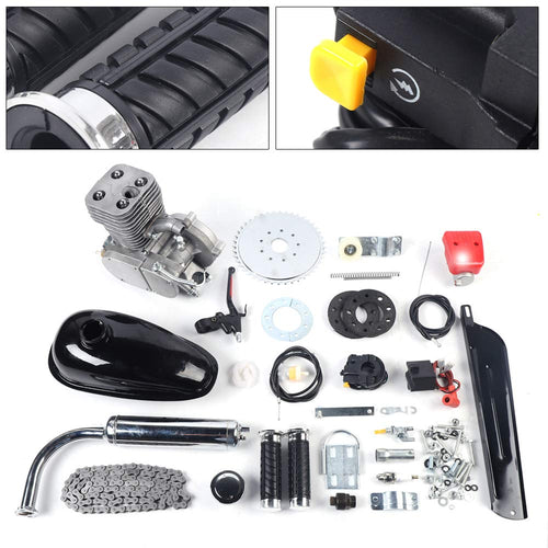 2 Stroke Petrol Bicycle Engine Kit 36 Tooth Sprocket V923