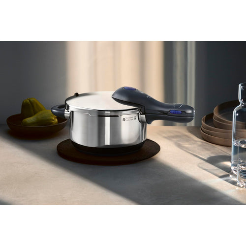 22 cm 6.5 Litre Stainless Steel Quick Cooker Set A886945