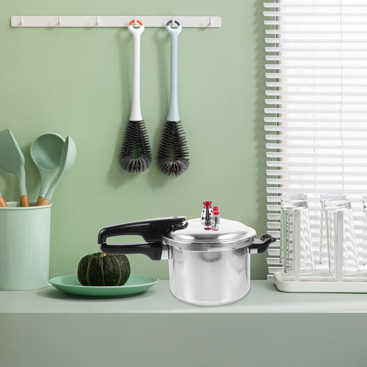 Pressure Cooker with Handle Aluminum Alloy C100268