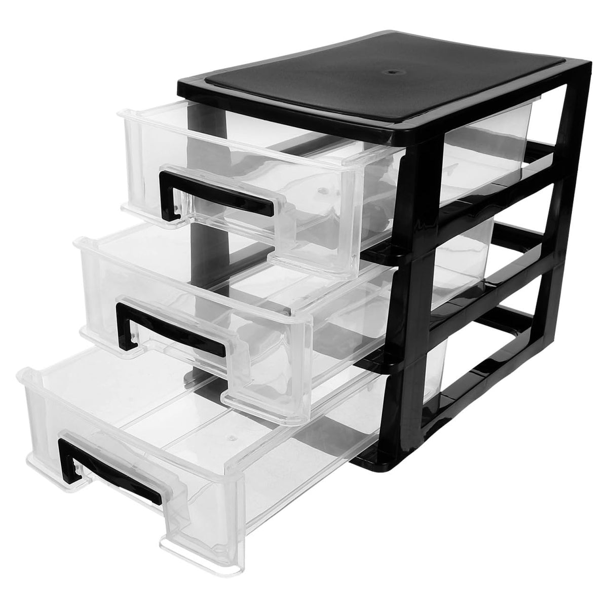 3 Drawer Plastic Desk Organizer K4957
