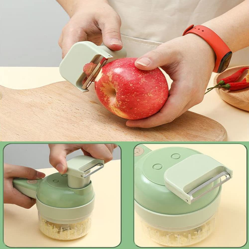 4 in 1 Electric Vegetable Slicer Set S9883