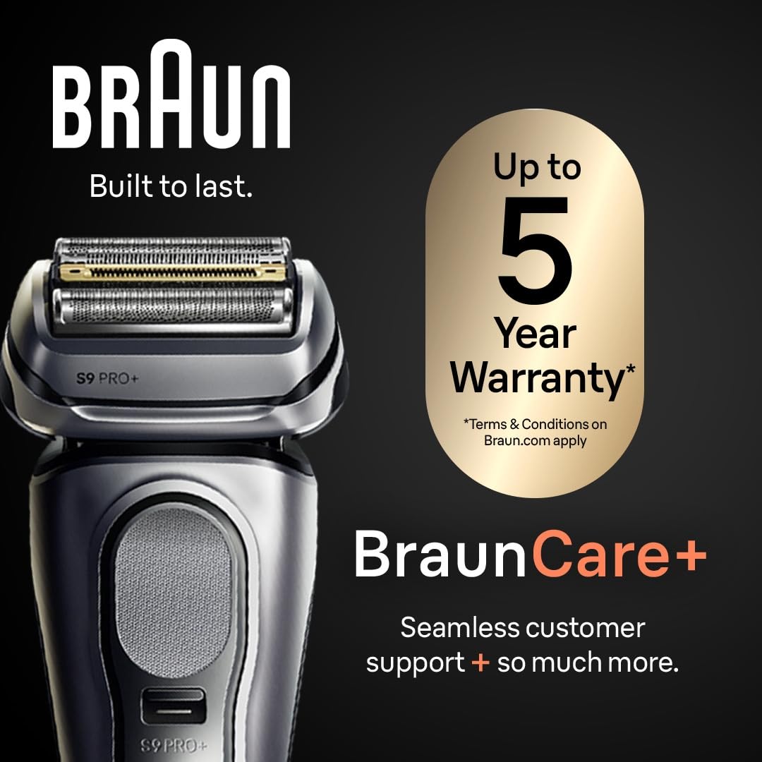 Electric Razor with 5 Shave Elements and Trimmer N6865