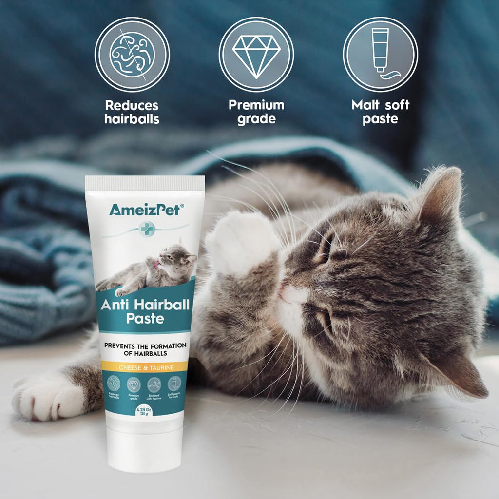 Hairball Remedy for Cats 4.23 Oz R25896