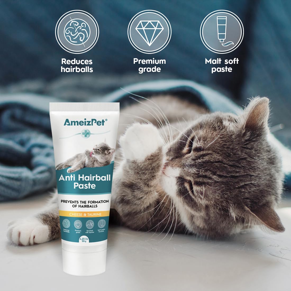 Hairball Remedy for Cats 4.23 Oz R25896