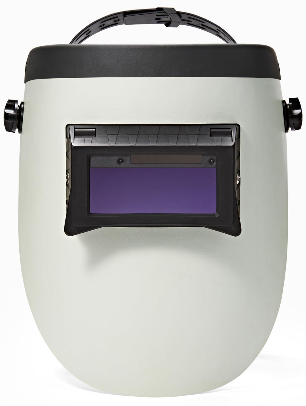 Auto Darkening Welding Helmet Flip Up Lens Shade 4/9-13 White Y30141