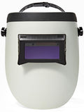 Auto Darkening Welding Helmet Flip Up Lens Shade 4/9-13 White Y30141