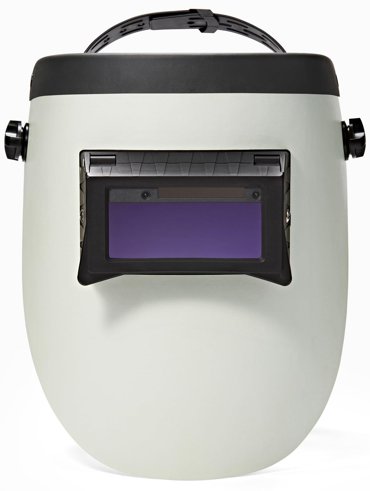 Auto Darkening Welding Helmet Flip Up Lens Shade 4/9-13 White Y30141
