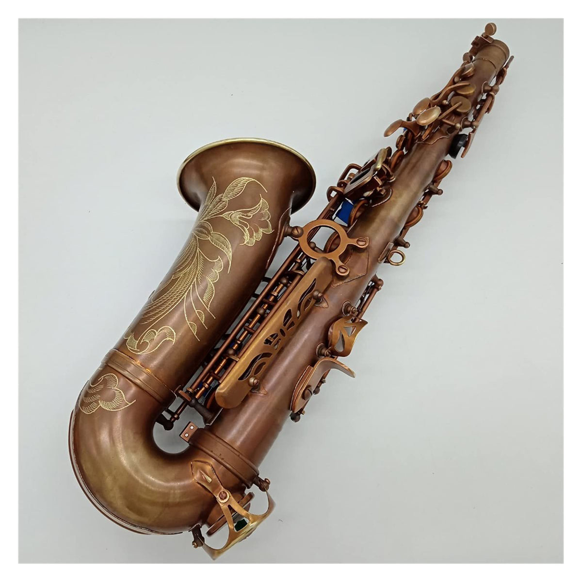 Antique Copper E-Flat Alto Saxophone H2461