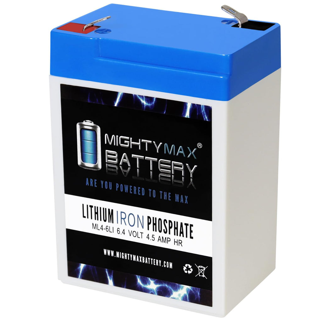 6V 4.5AH Lithium Replacement Battery E648