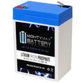 6V 4.5AH Lithium Replacement Battery E648