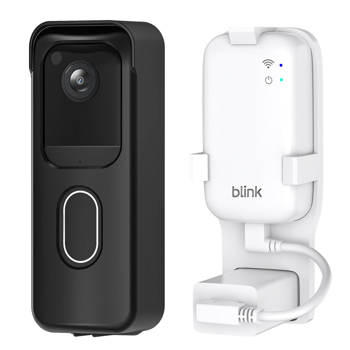 Door Mount for Blink Video Doorbell with Outlet Wall Mount K726